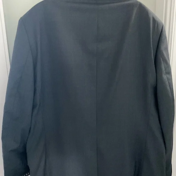 Lauren Ralph Lauren Classic Fit Charcoal Blazer